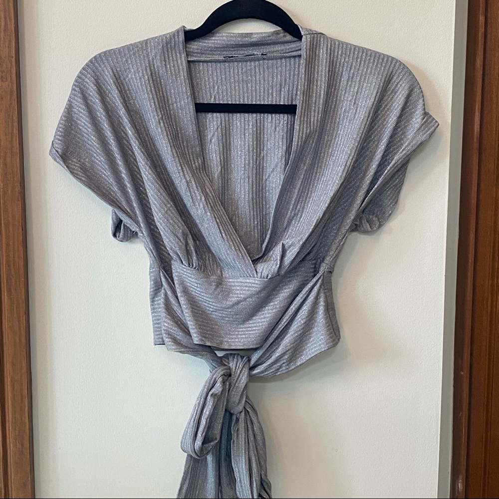 Zara cropped top
